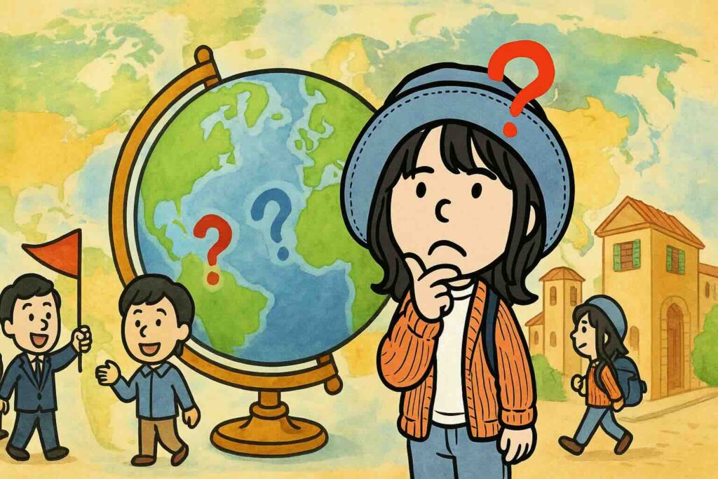 ピースボート公式ツアーと個人手配の比較表 Appy Travel