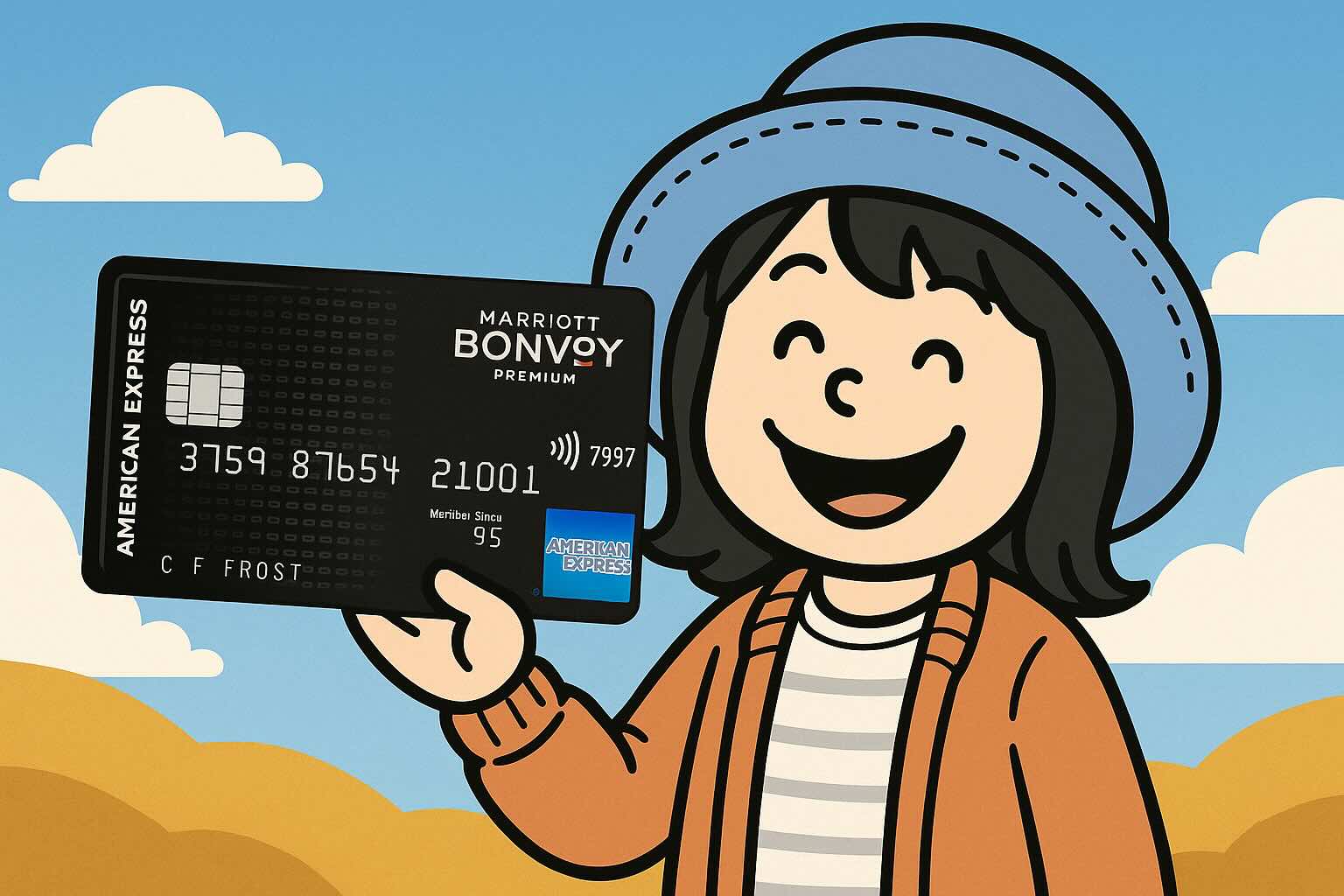 Marriott Bonvoyアメックスプレミアムカードを活用するAppyのイメージ