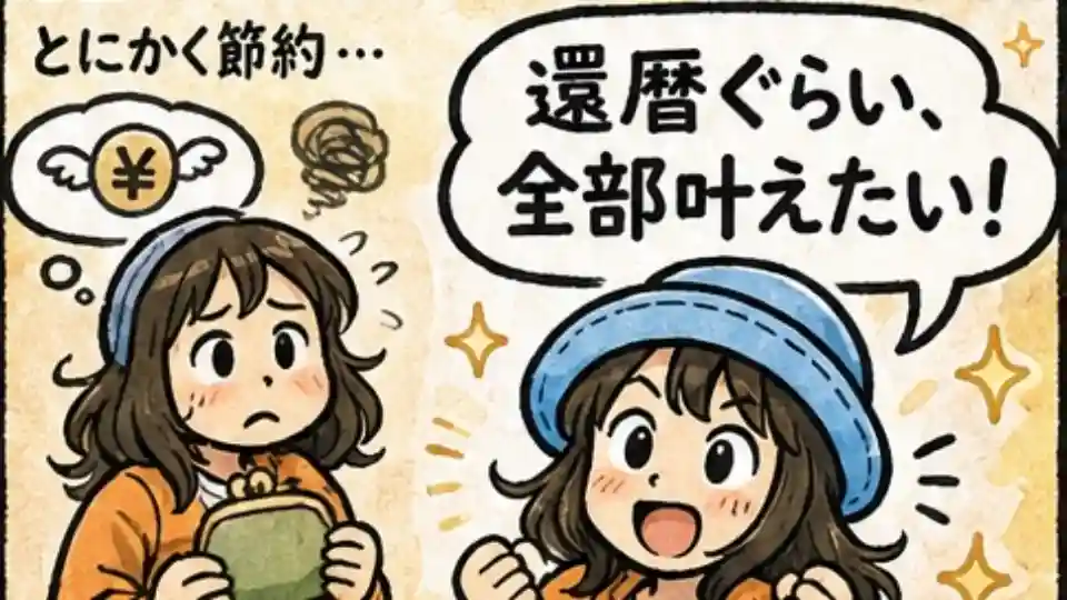 還暦ぐらい全部叶えたいと決意するAppyの漫画アイキャッチ