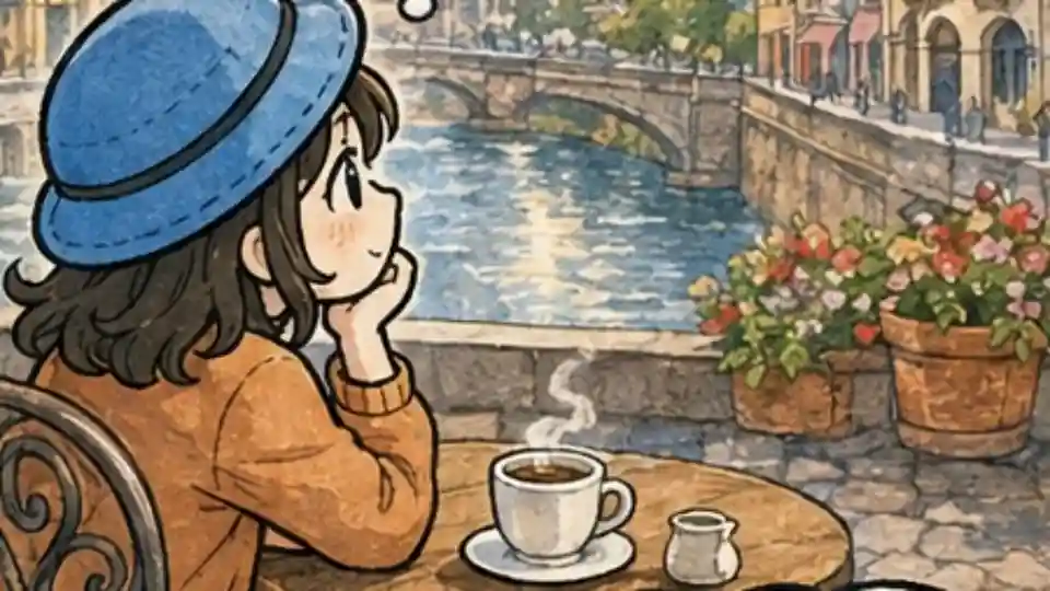 ヨーロッパ旅行の季節を考えるAppyの漫画アイキャッチ