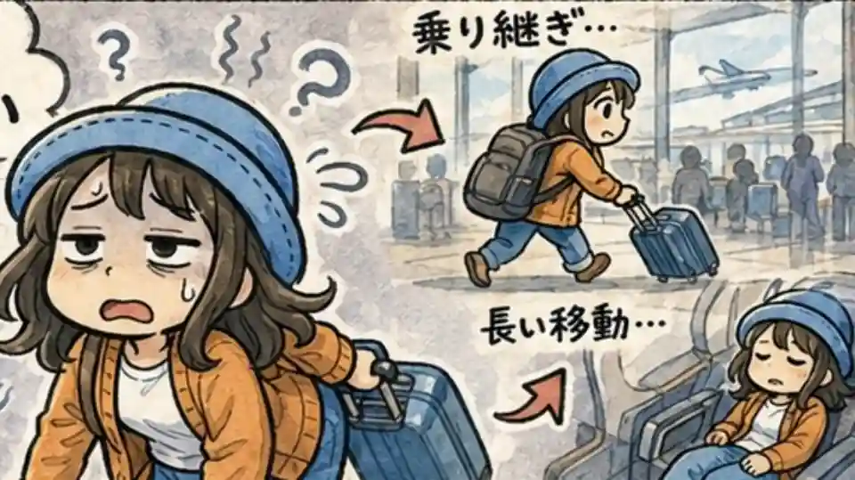 安さより体力を買うAppyの漫画アイキャッチ