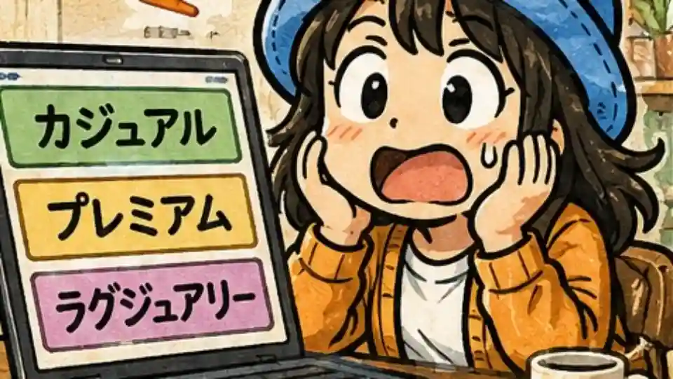 安い船と高い船の違いに驚くAppyの漫画アイキャッチ