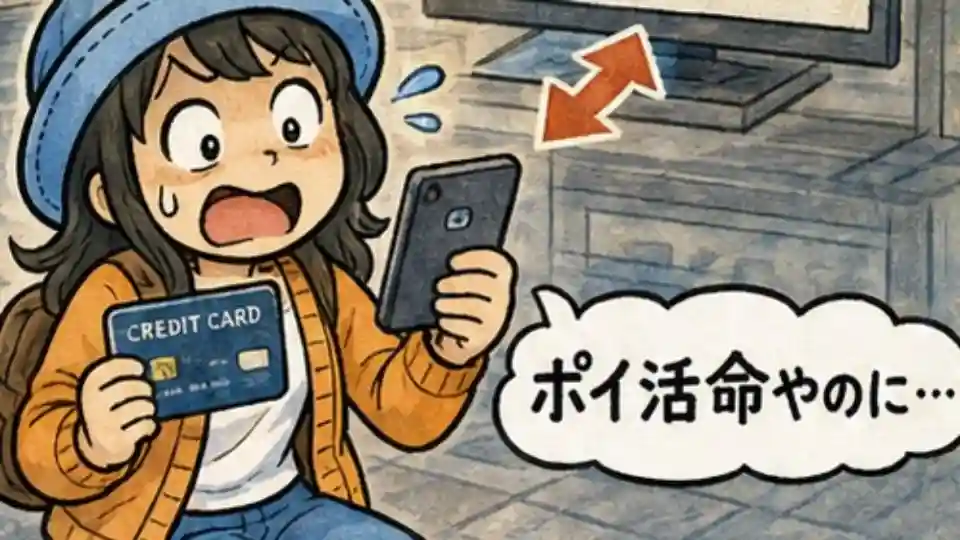 クルーズの予約先に迷うAppyの漫画アイキャッチ