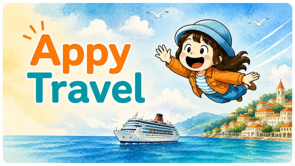 Appy Travel｜クルーズ・海外旅行の実体験ガイド