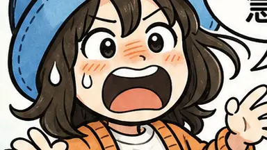 『急に別れの空気だすー!!』と、しんみりした流れに慌ててツッコむAppyの漫画アイキャッチ。